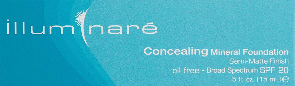 ILLUMINARÉ Portofino Porcelain échantillon-teint, effet unifié et satin.