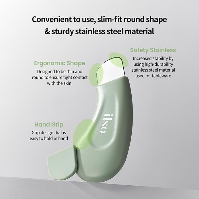 ILSO Maître du Nettoyage Profond — outil nettoyant des pores du visage avec délicatesse.