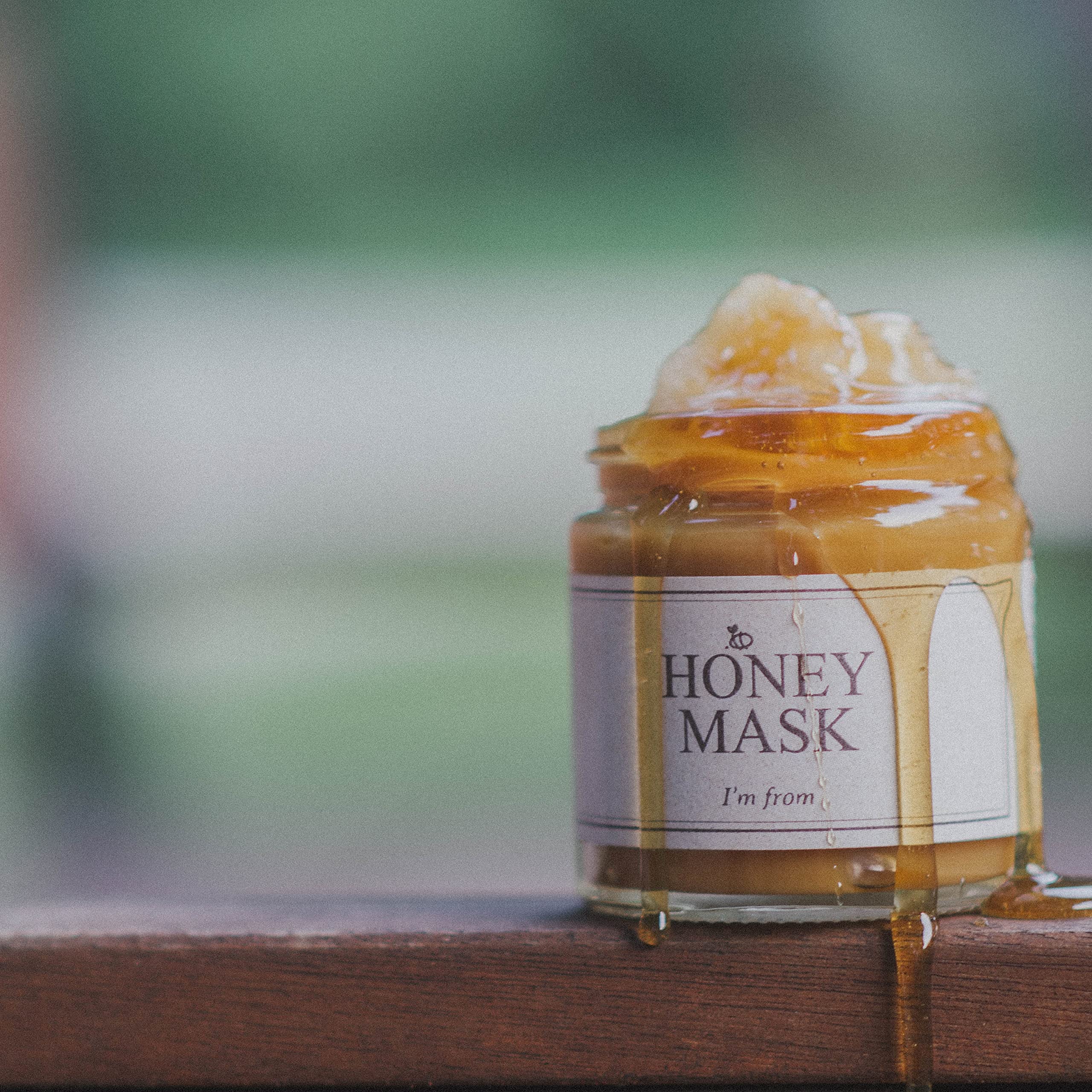 I'm from Honey Mask pot miel Jiri nourrissant la peau