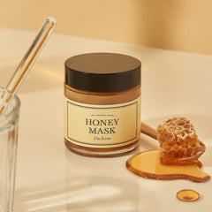 I'm from Honey Mask fini humide non collant pour confort