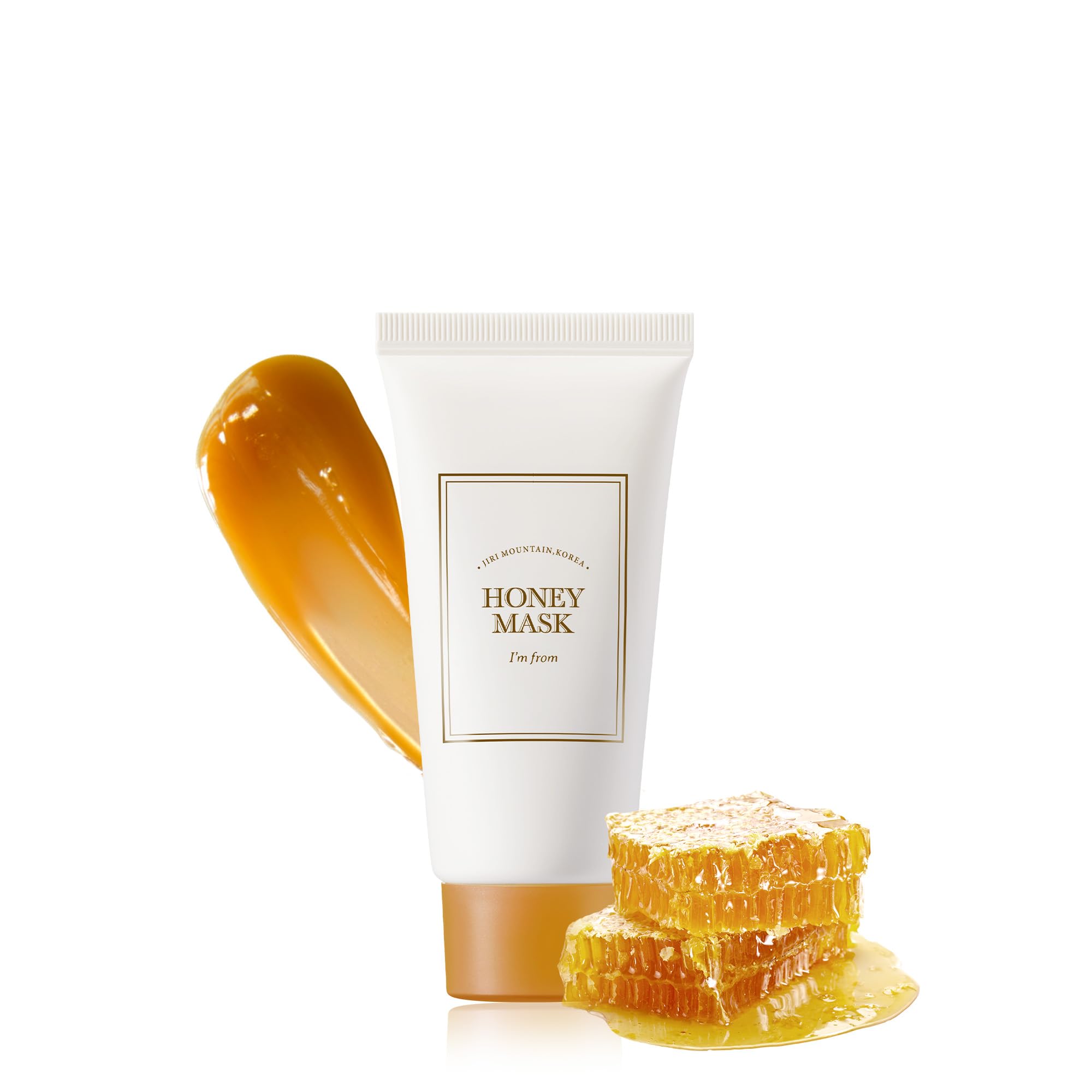 I'm from Honey Mask texture crème hydratation en profondeur