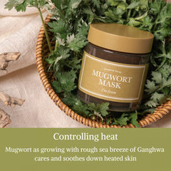 Masque d'armoise I'm From, pour zones sensibles, apaisement local.