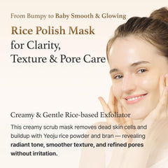I'm from Masque Riz : eau de riz pour hydratation légère.
