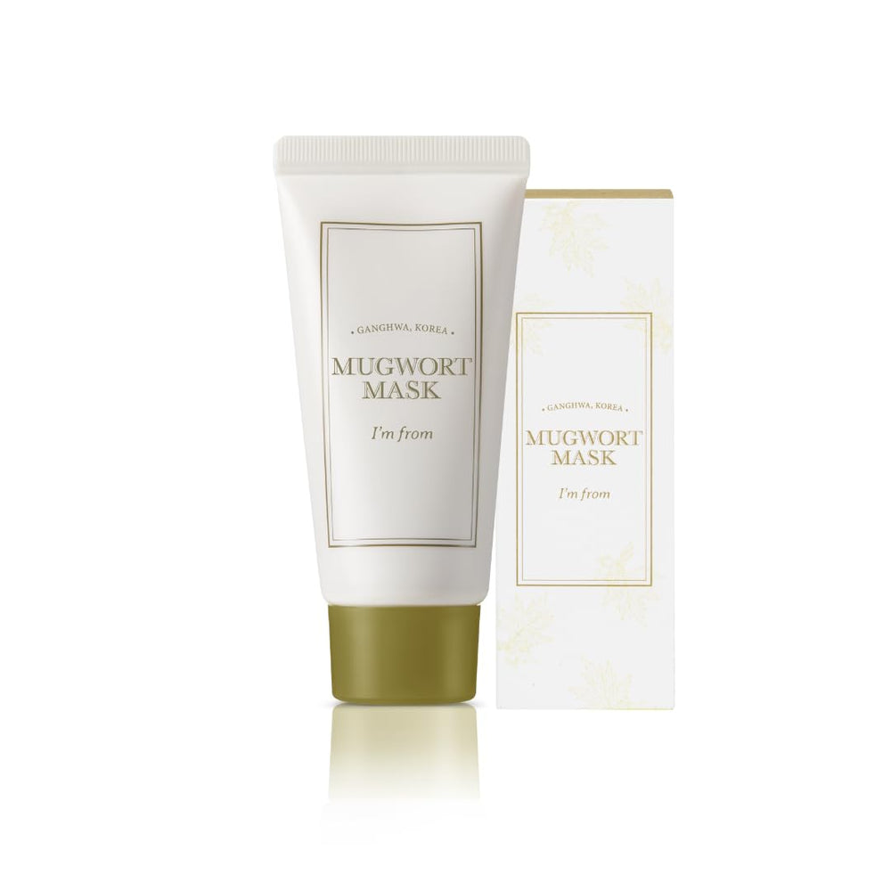 I'm from Mugwort Mask – texture-gel frais pour une sensation apaisante sur la peau