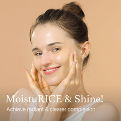 Im From Rice Toner Pads texture triple couches, idéal pour une hydratation continue.
