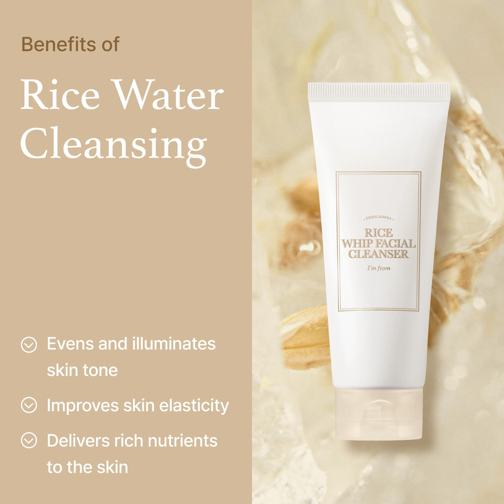 I'm From Tonique Riz 30 ml: hydratation légère après nettoyage.