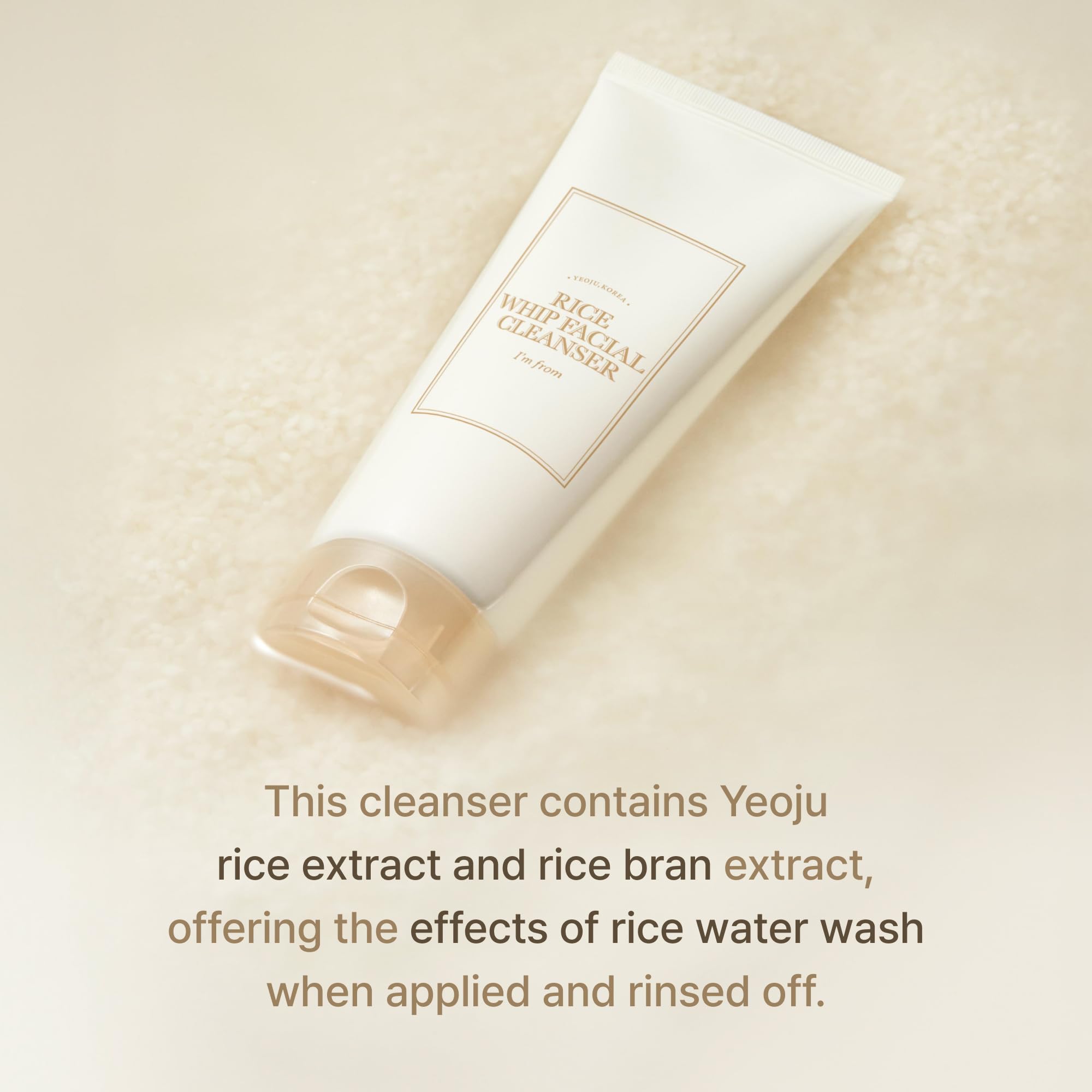 I'm From Tonique Riz 30 ml format voyage: rafraîchissement léger.