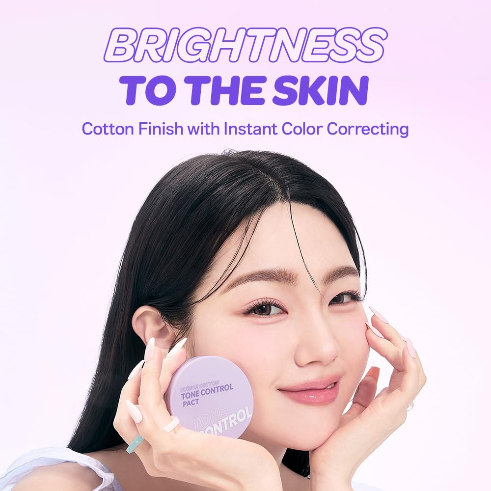 I'M MEME Compact – finition matte avec lueur subtile pour peau sans brillance.