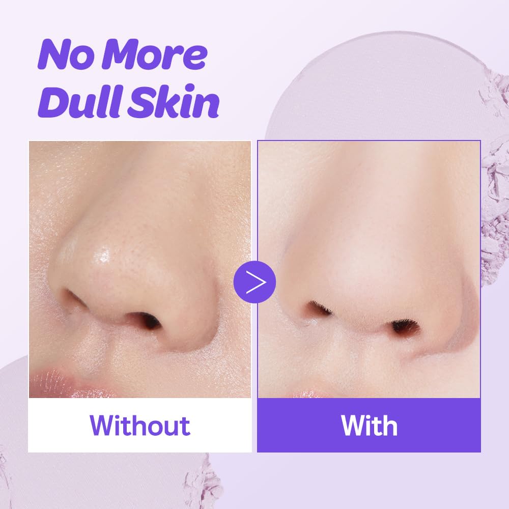 I'M MEME Compact – poudre tonifiante pour pores estompés et fini satin.