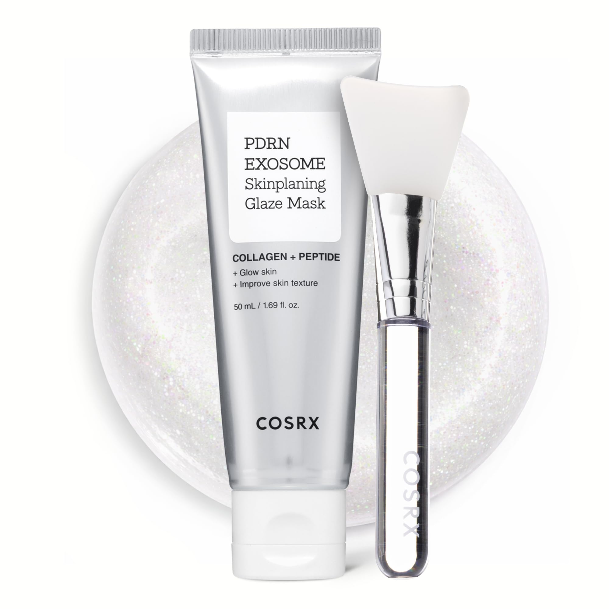 COSRX Masque Glaçage Nuit PDRN Exosome — Hydratation et Éclat pour une Peau Vitrifiée
