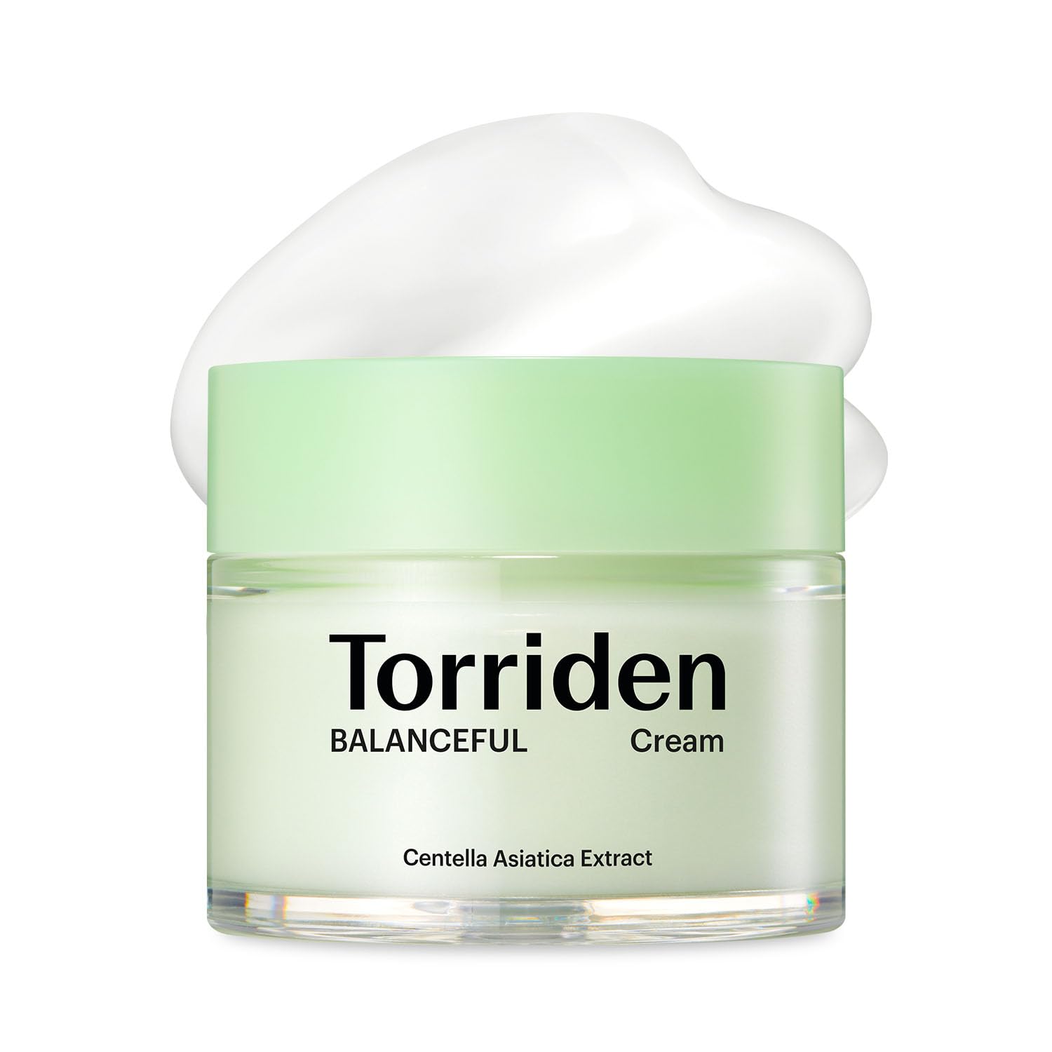 Torriden BALANCEFUL Cream 80 ml – Crème apaisante et hydratante pour peau grasse et sensible | 5D CICA, Acide Hyaluronique Hydrolysé, Panthenol