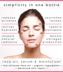 SOCO Botanicals Symphony – Élixir huile visage anti-âge bio (argousier, rose musquée, CoQ10, néroli & immortelle)
