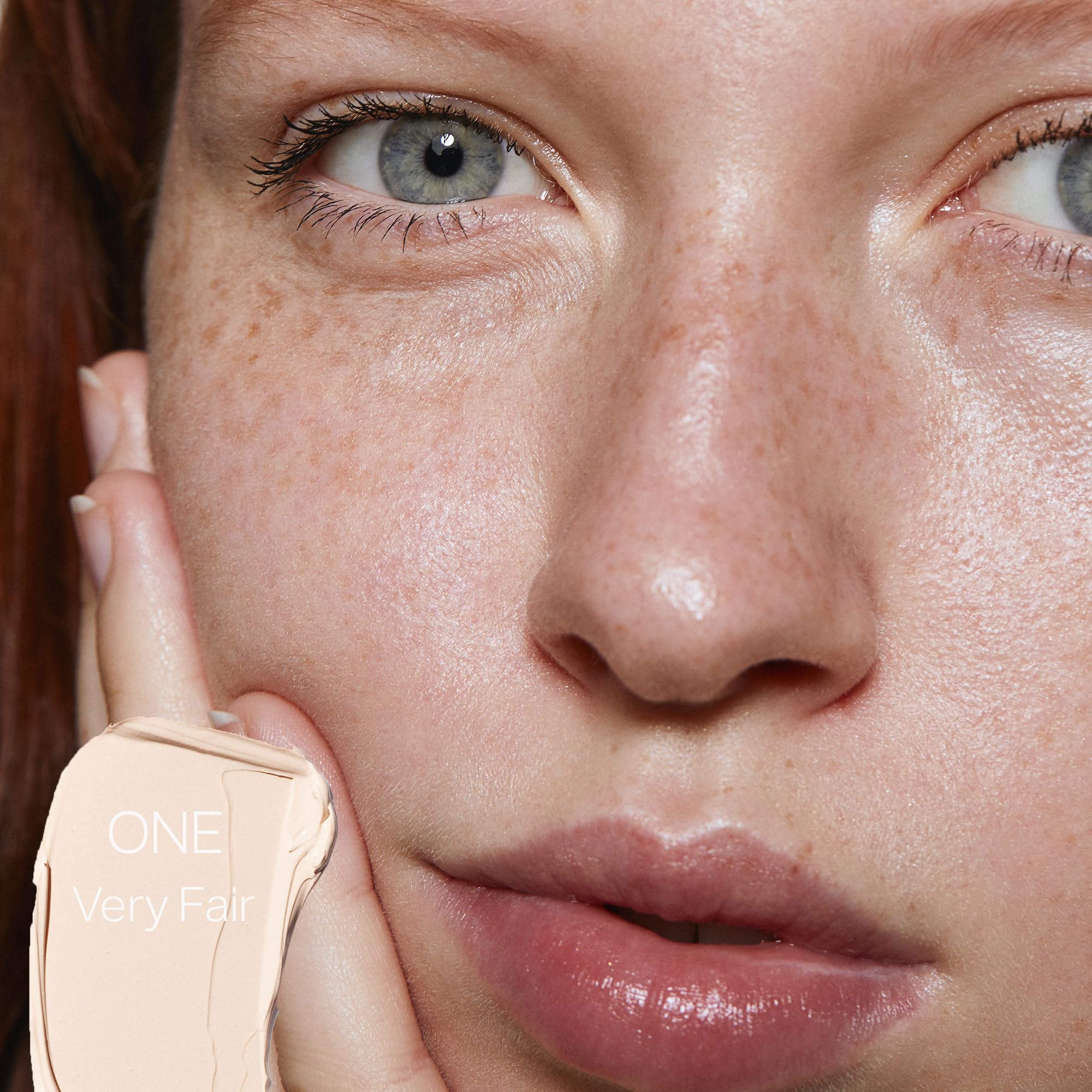 Saie Slip Tint Teint Hydratant SPF 35 – Couvrance légère, Éclat SaieGlow, Teinte One (1,35 oz)