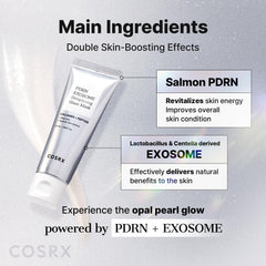 COSRX Masque Glaçage Nuit PDRN Exosome — Hydratation et Éclat pour une Peau Vitrifiée