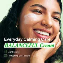 Torriden BALANCEFUL Cream 80 ml – Crème apaisante et hydratante pour peau grasse et sensible | 5D CICA, Acide Hyaluronique Hydrolysé, Panthenol