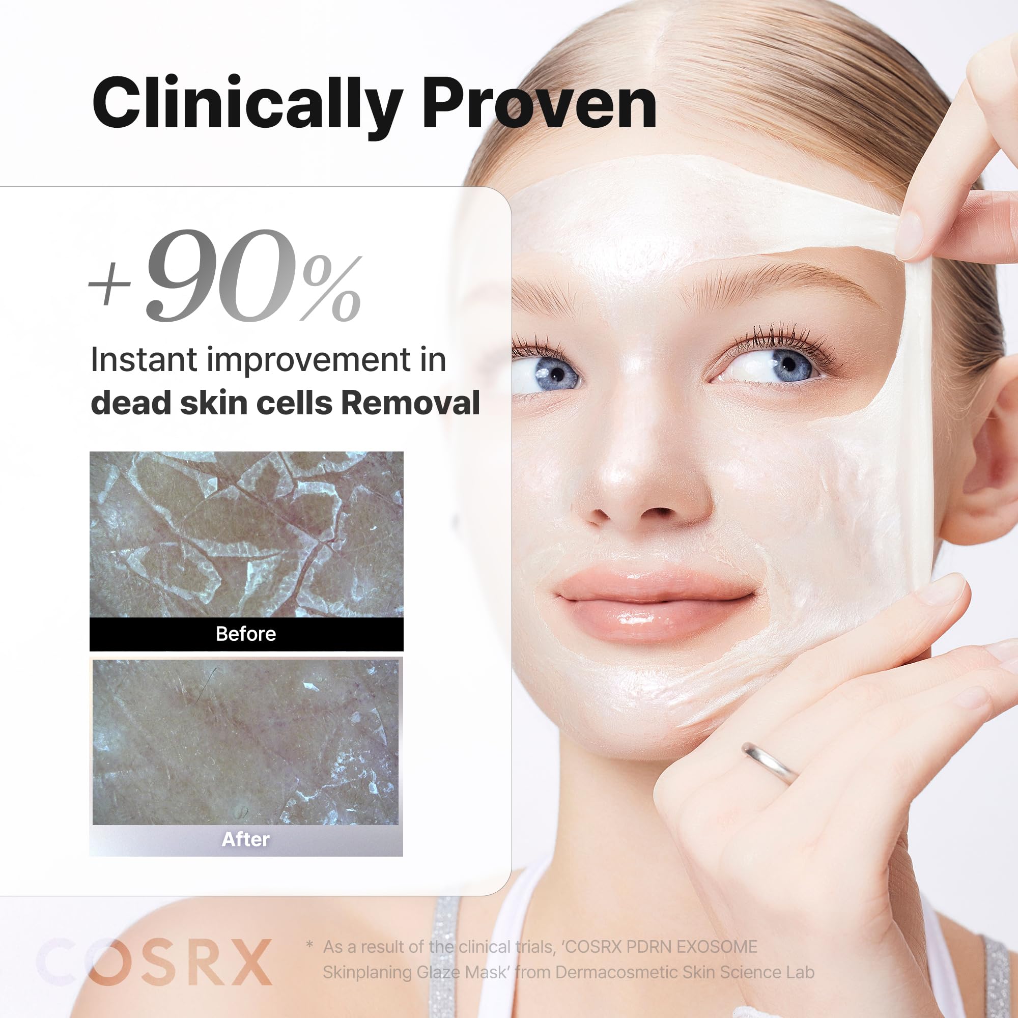 COSRX Masque Glaçage Nuit PDRN Exosome — Hydratation et Éclat pour une Peau Vitrifiée