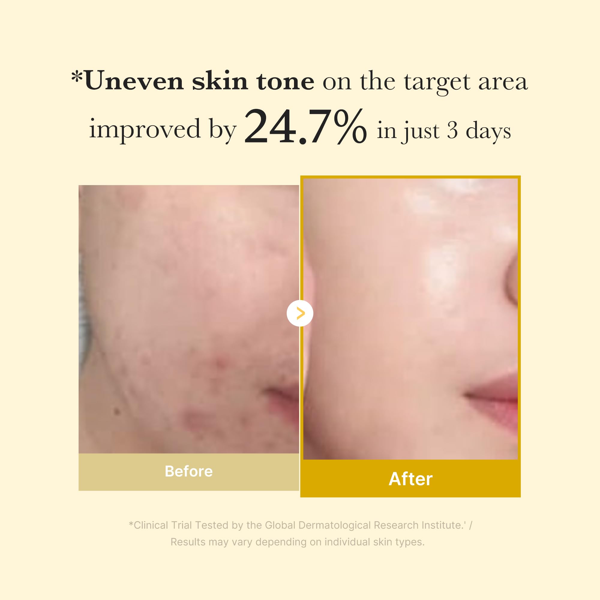 Medicube Masque enveloppant nocturne à l’acide kojique et curcuma – Éclat et peau lumineuse au réveil