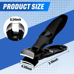 Swocky coupe-ongles levier ergonomique offre un meilleur contrôle.