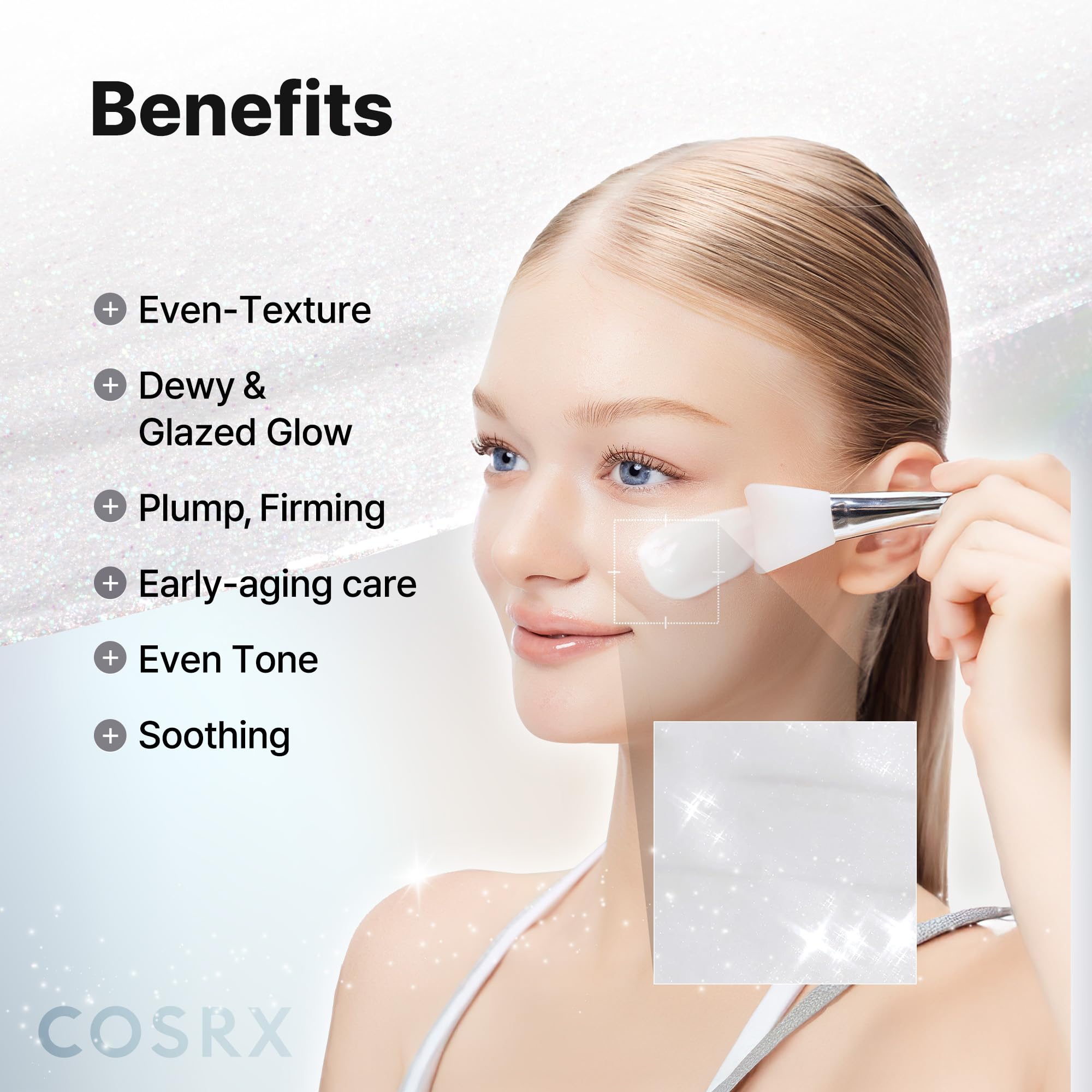 COSRX Masque Glaçage Nuit PDRN Exosome — Hydratation et Éclat pour une Peau Vitrifiée