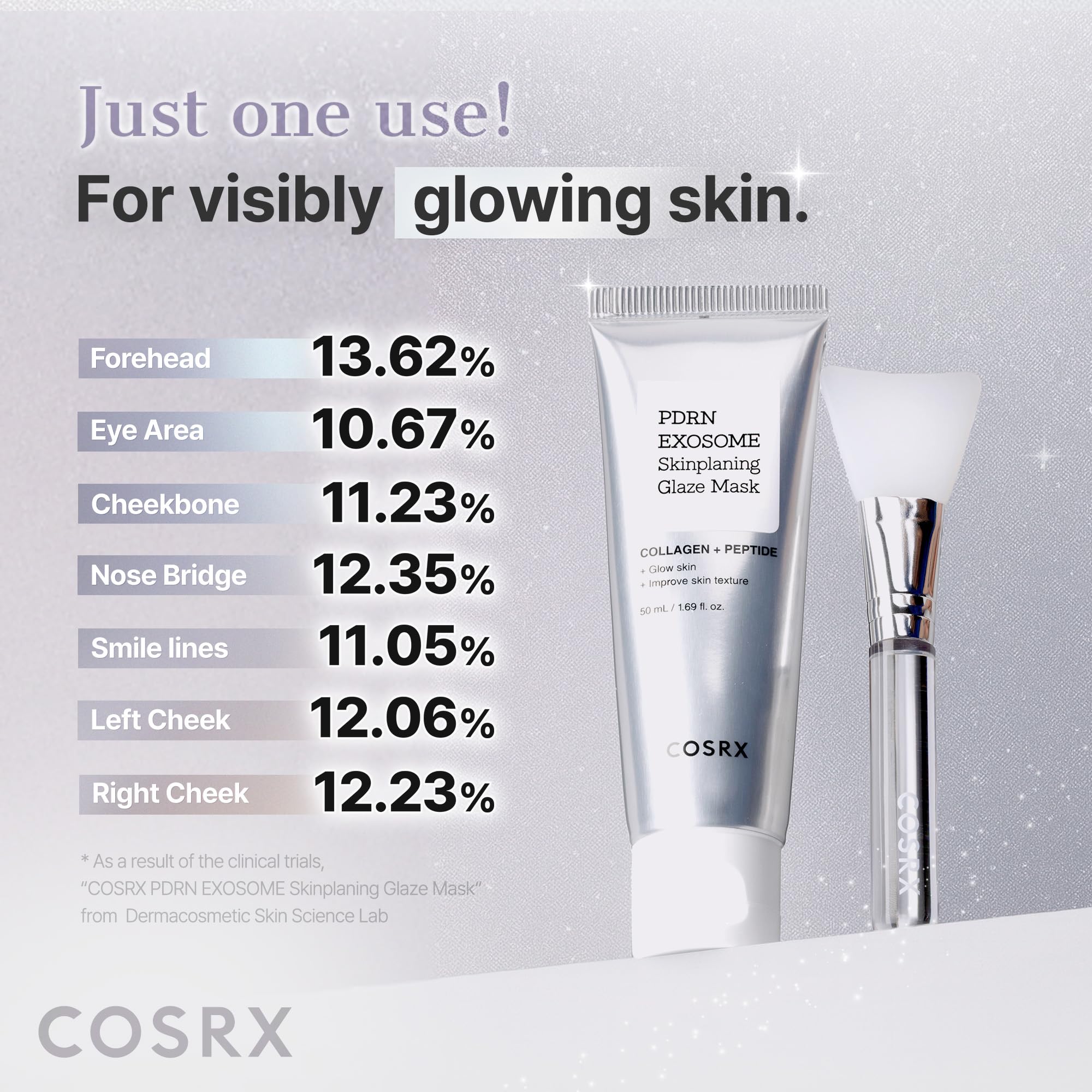 COSRX Masque Glaçage Nuit PDRN Exosome — Hydratation et Éclat pour une Peau Vitrifiée