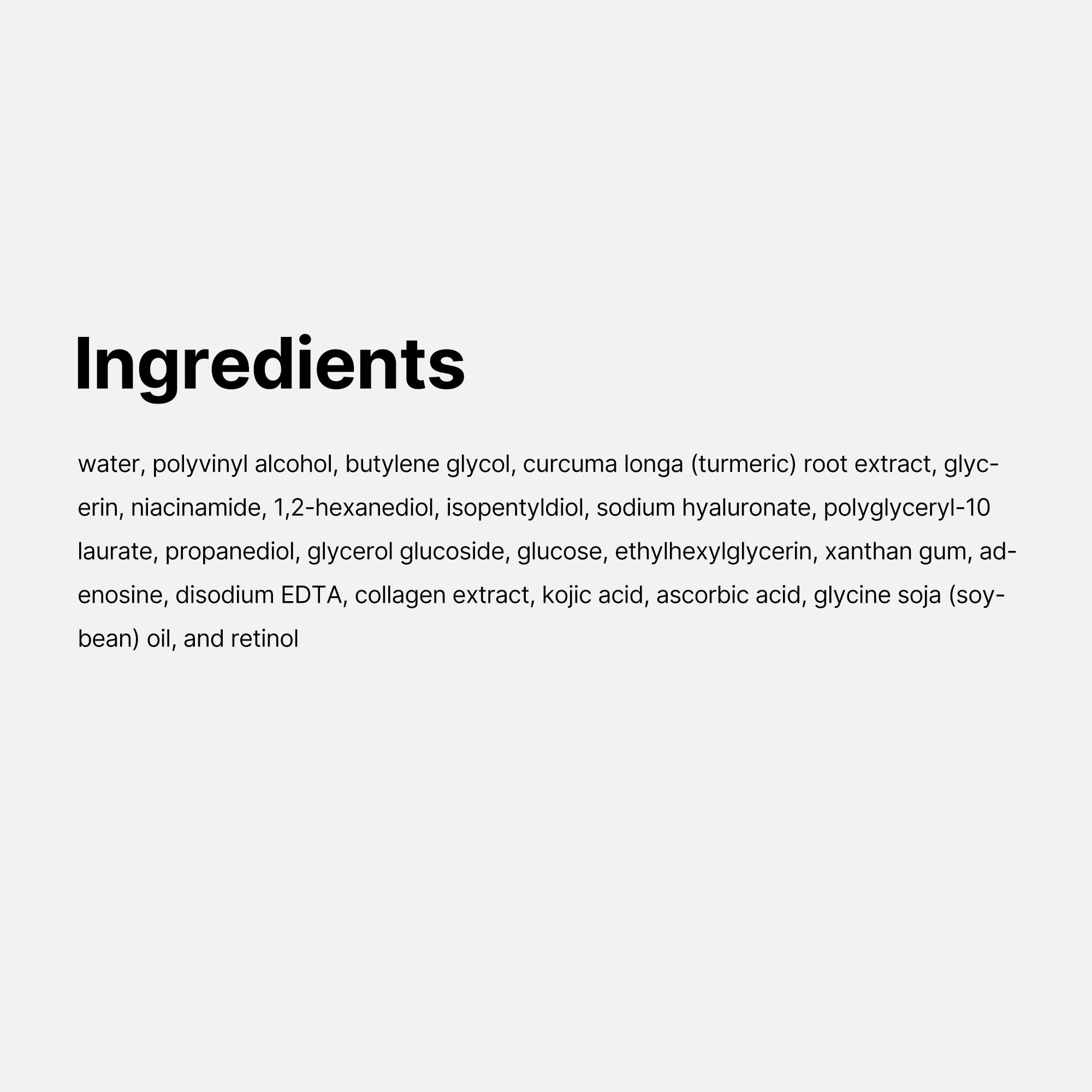 Medicube Masque enveloppant nocturne à l’acide kojique et curcuma – Éclat et peau lumineuse au réveil