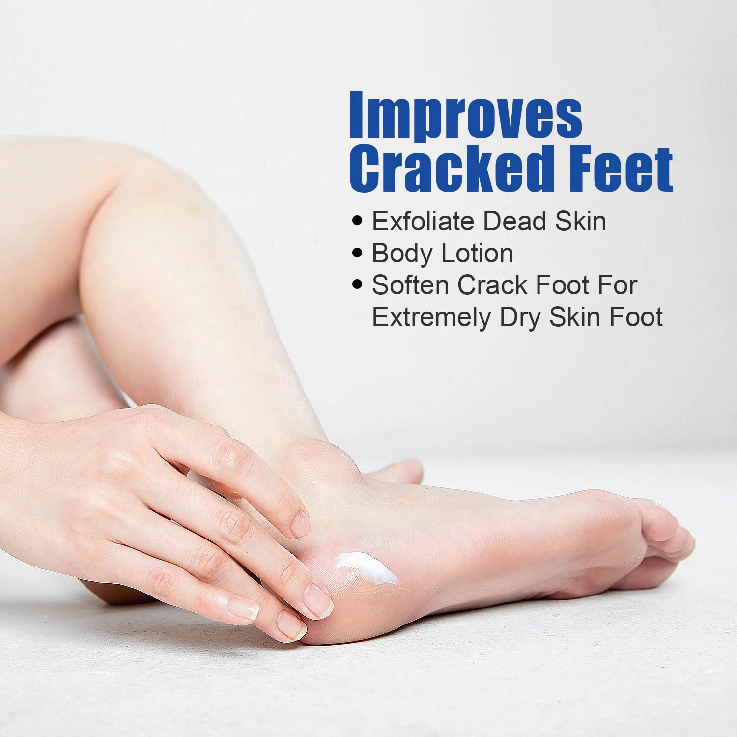 MOC LINK Crème Urée 60% + 2% Acide Salicylique – Hydratation intensive pour pieds et mains (10,1 oz)