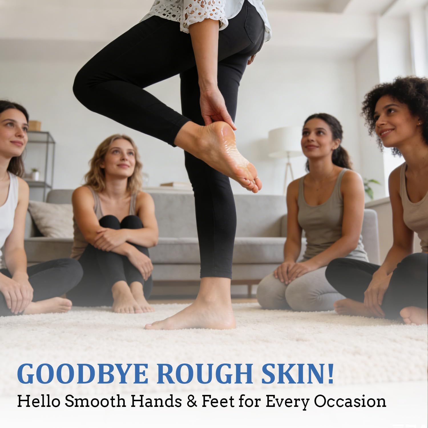 Crème à l’urée 70% et acide salicylique 2% – YOUNGYOUNGLOVE, soin hydratant pieds et mains, 10,1 onces