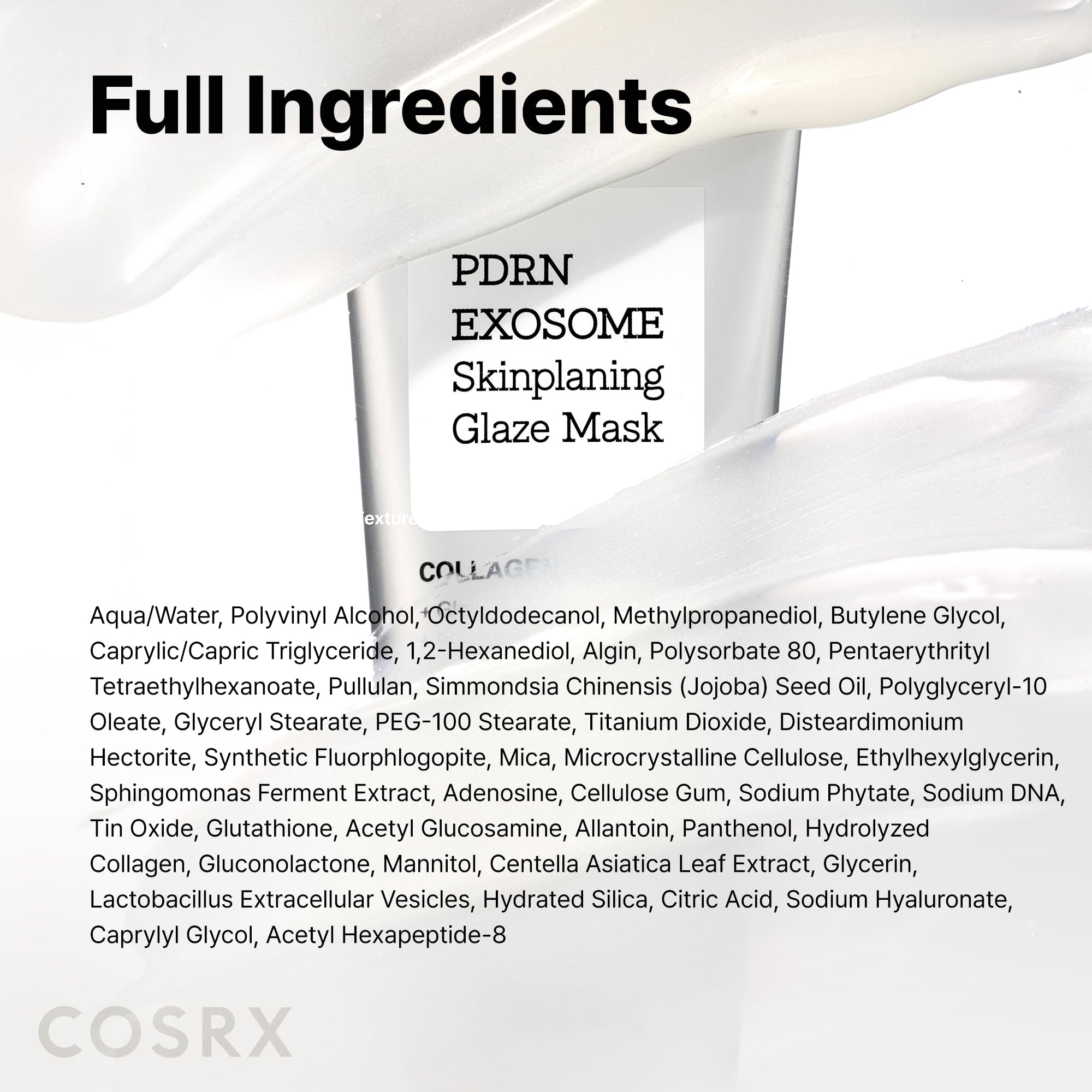 COSRX Masque Glaçage Nuit PDRN Exosome — Hydratation et Éclat pour une Peau Vitrifiée