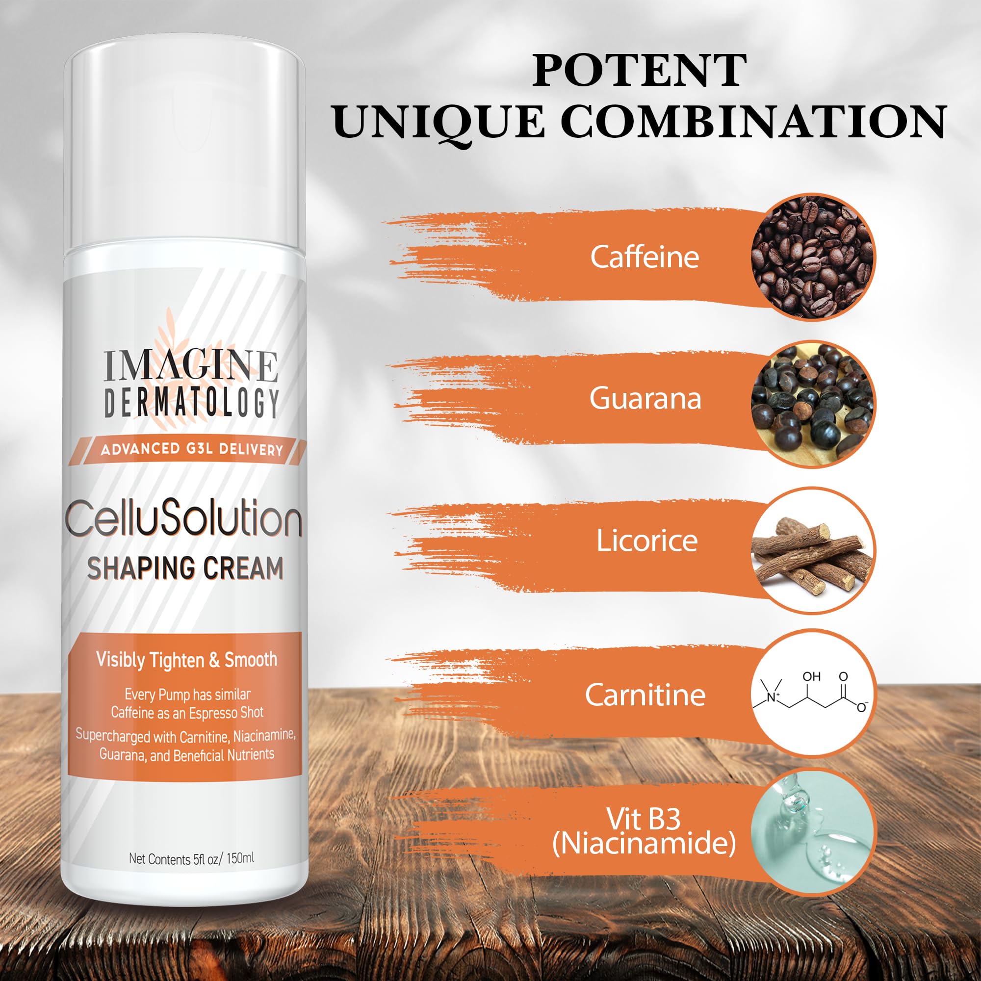 Parfum tropical insulaire de CelluSolution pour une expérience sensorielle.