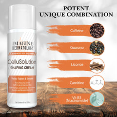 Parfum tropical insulaire de CelluSolution pour une expérience sensorielle.