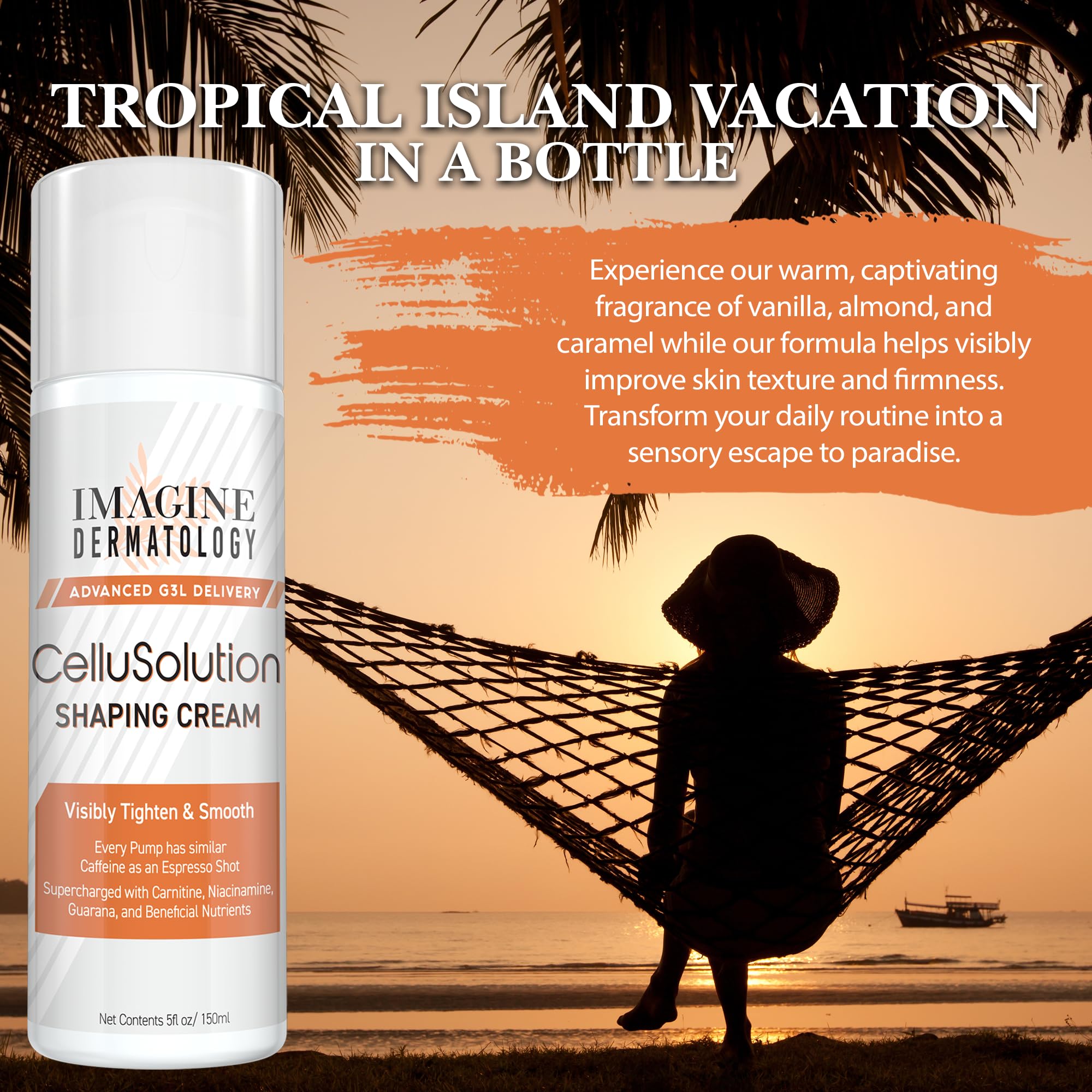 Formulation beauté propre et fabriquée aux États‑Unis, CelluSolution d'Imagine Dermatology.