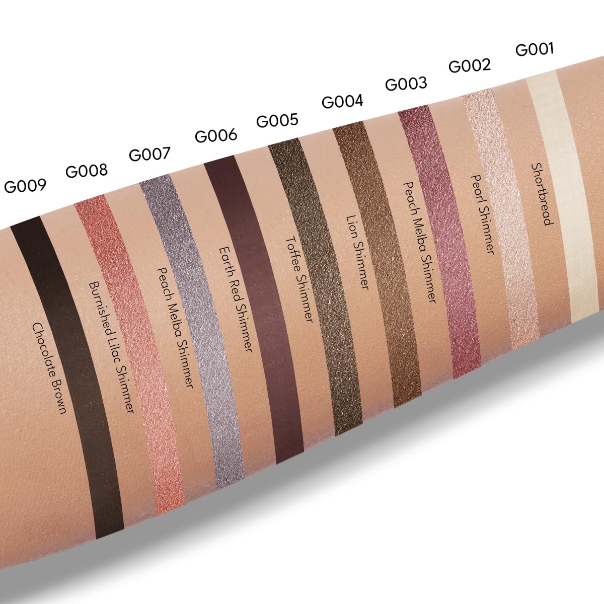 imakeupnow teinte irisee et mat selon l application pour créativité maquillage