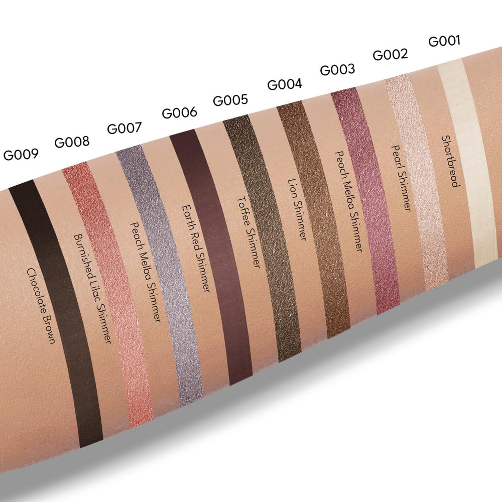 imakeupnow teinte irisee et mat selon l application pour créativité maquillage