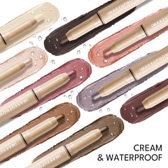 imakeupnow fard paupières waterproof pour jour et soirée longue tenue