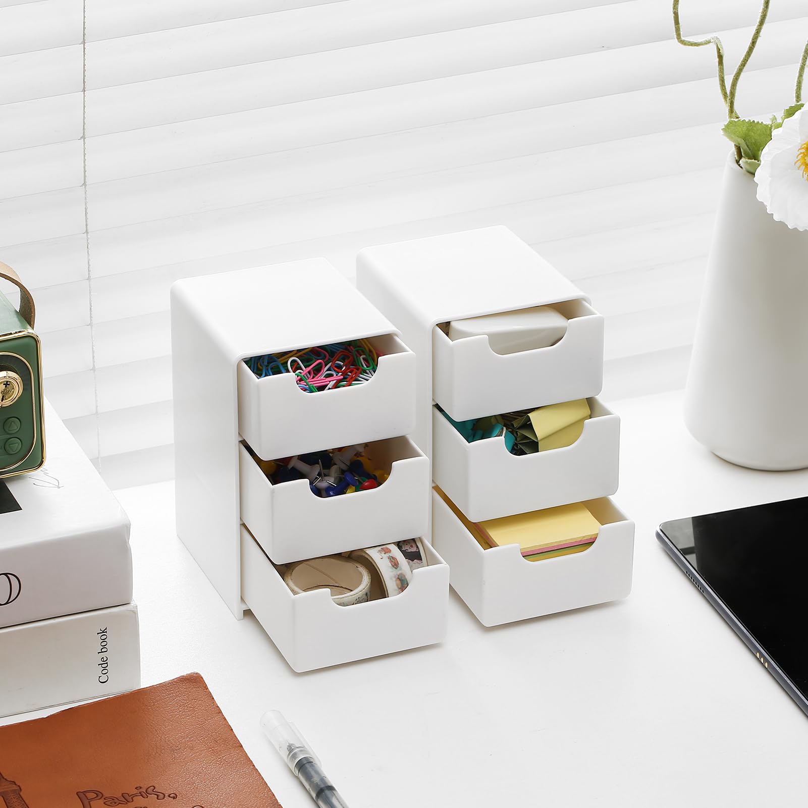 Imakmasion design blanc épuré s adapte à tout décor.