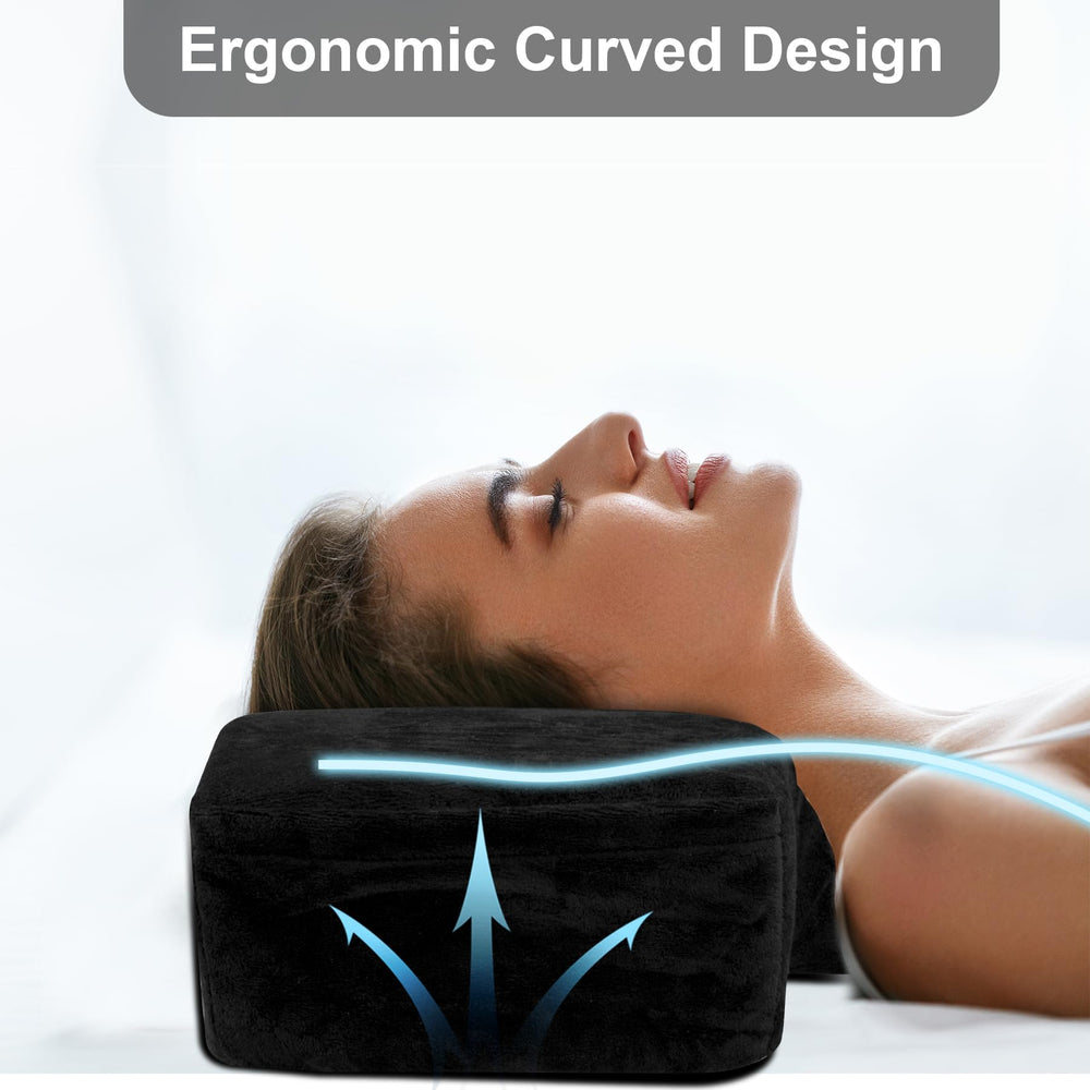 IMENE coussin extensions de cils soutien dos pour un confort optimal pendant les extensions