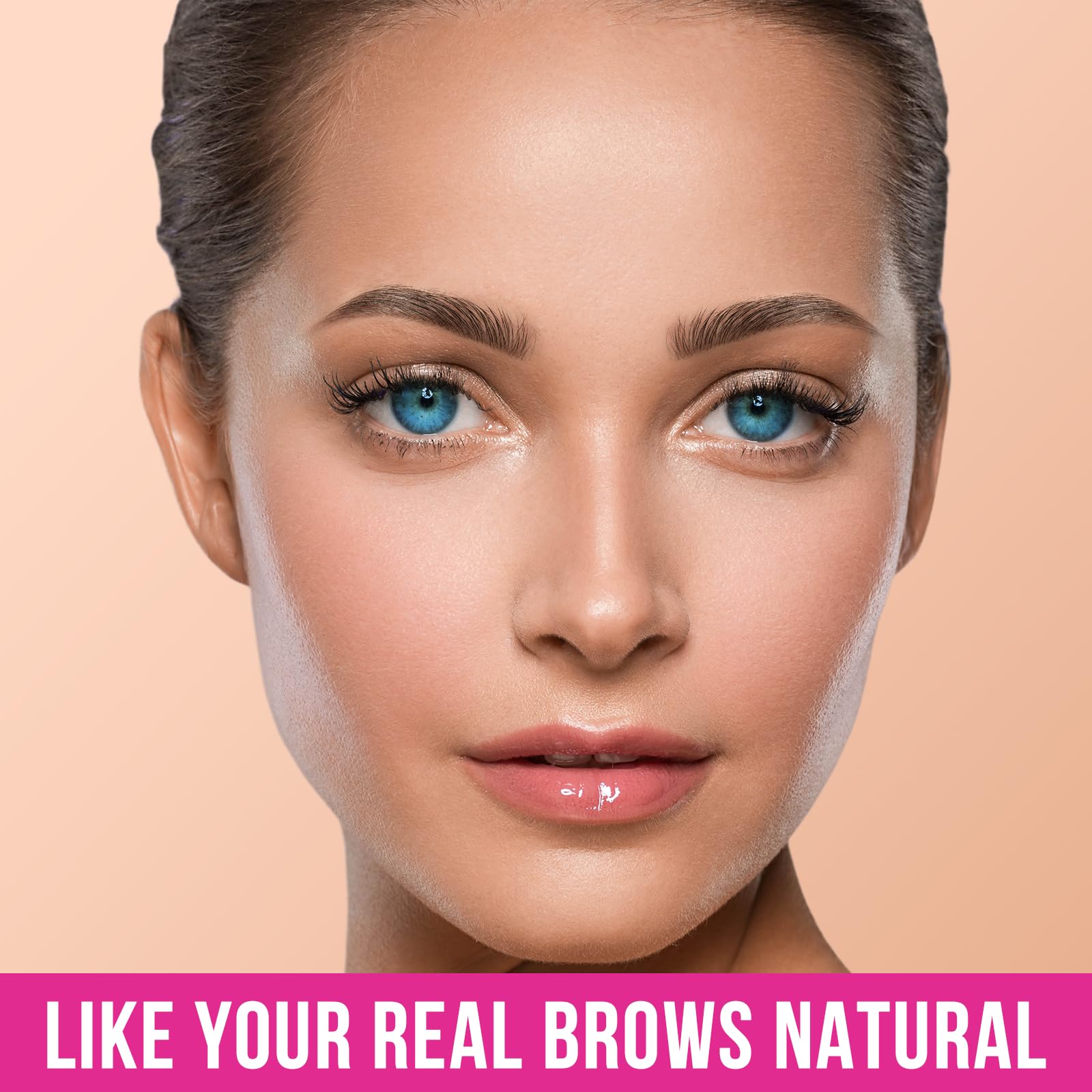 iMethod applicateur tri-dents pour combler les espaces des sourcils