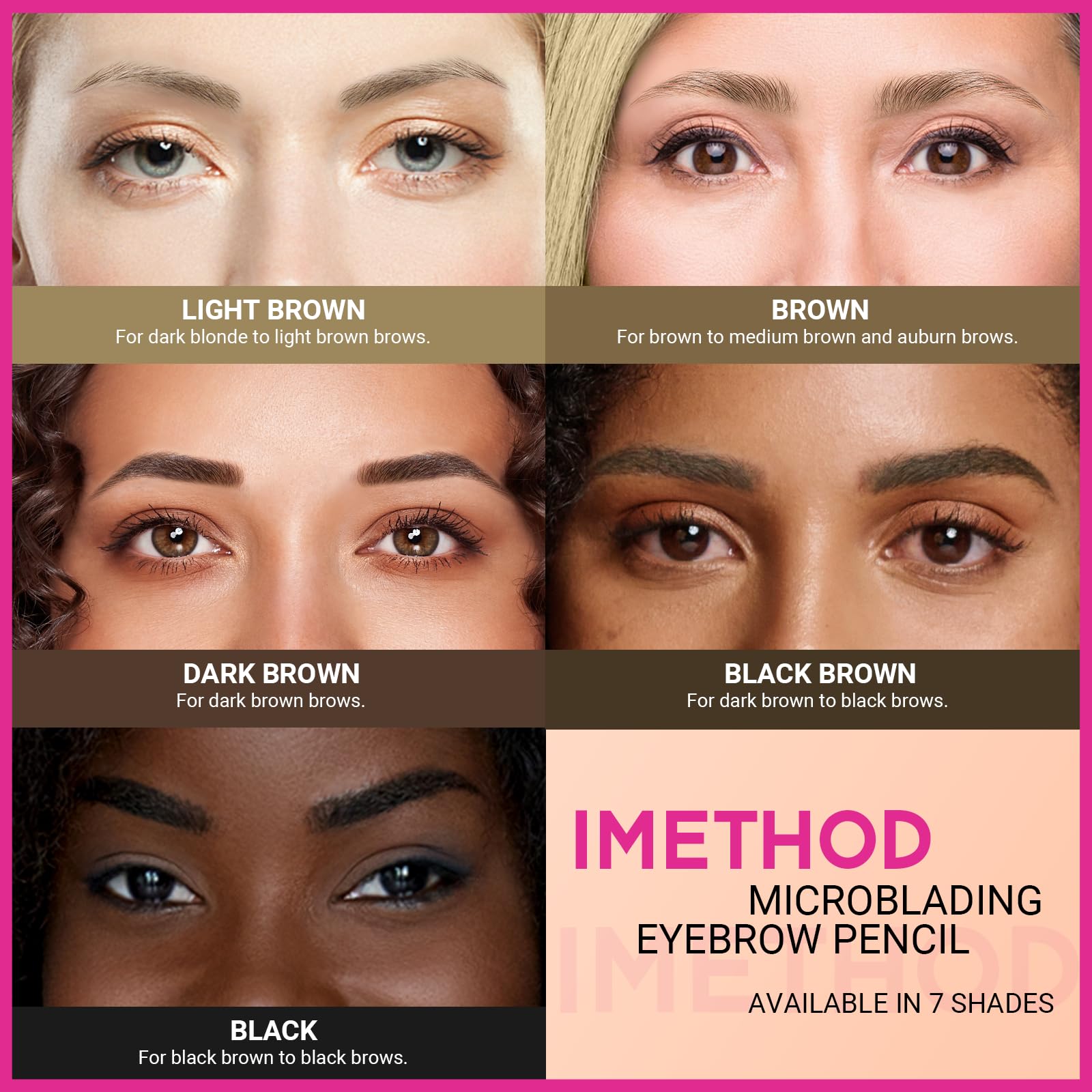 iMethod brosse fine pour estomper et fusionner les couleurs