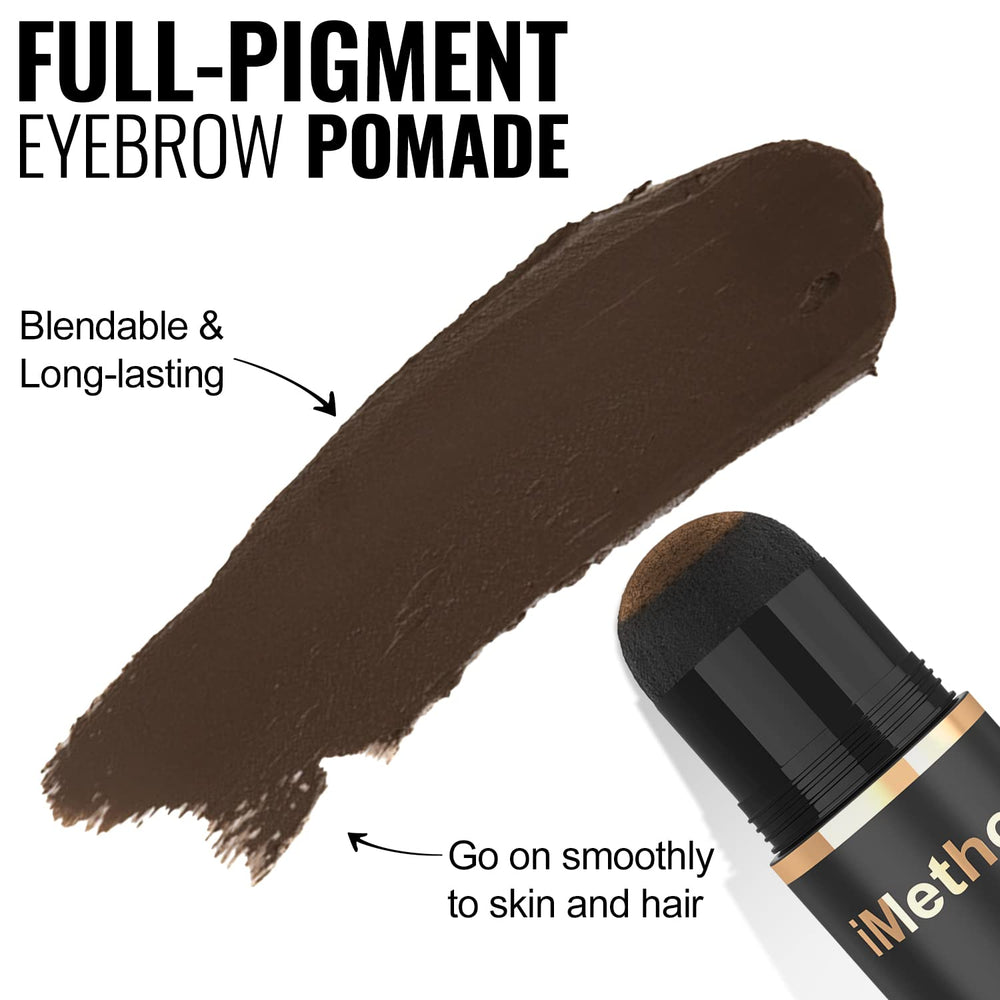iMethod brosse-spoolie incluse pour peaufiner le look.