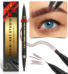 iMethod crayon sourcils microblading avec embouts fourche pour traits réalistes