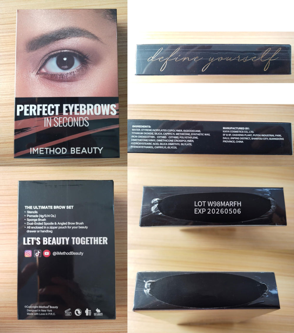 iMethod cruelty-free vegan pour routine beauté éthique.