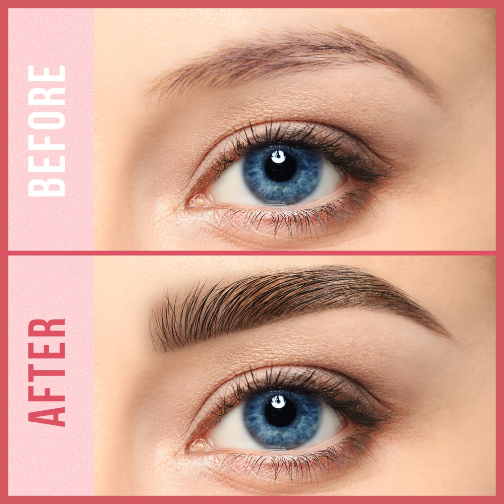 iMethod Curved Eyebrow Pen finition naturelle pour un look éveillé.