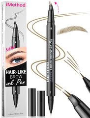 iMethod Curved Eyebrow Pen traces-poils pour un fini naturel.