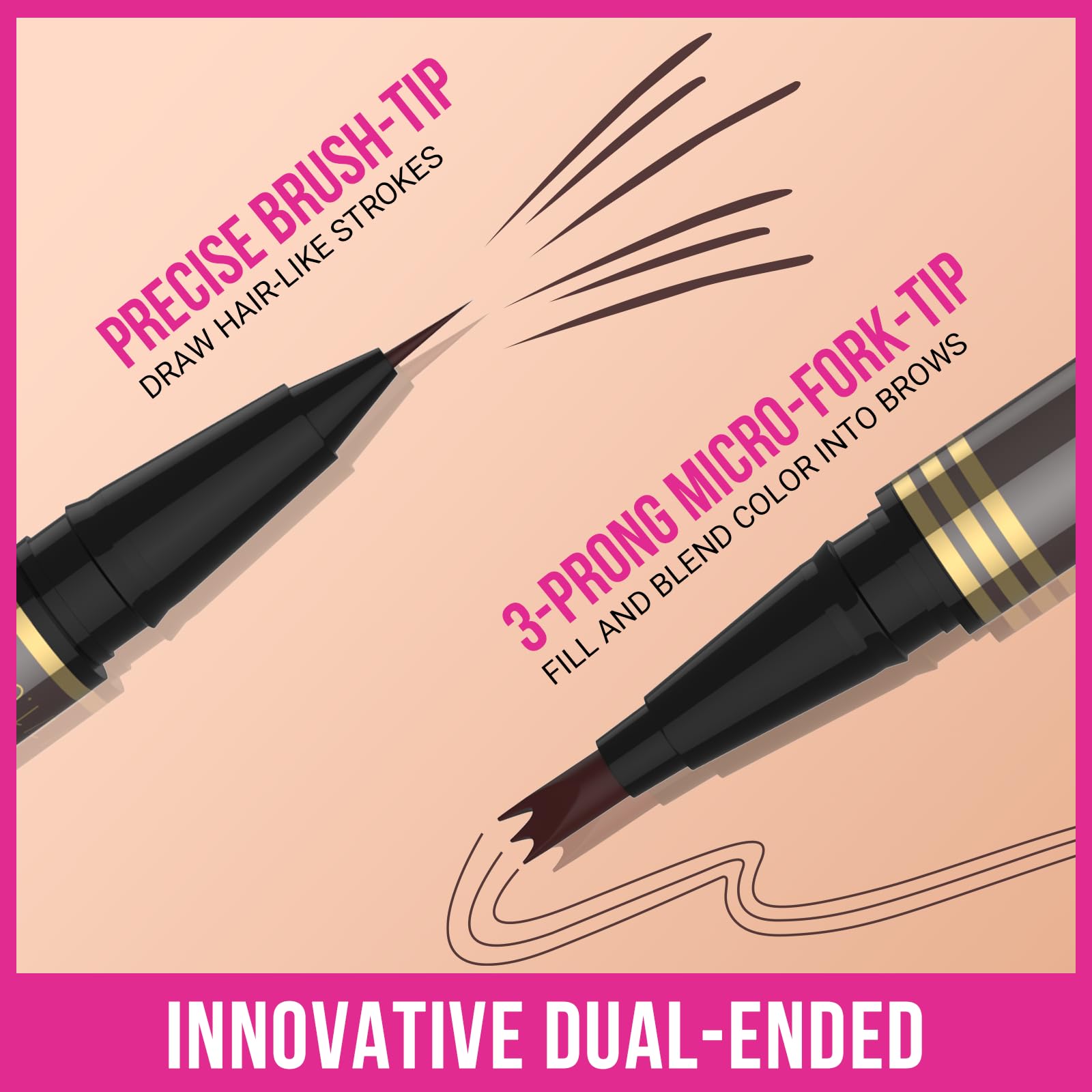 iMethod définition naturelle des sourcils pour un look quotidien