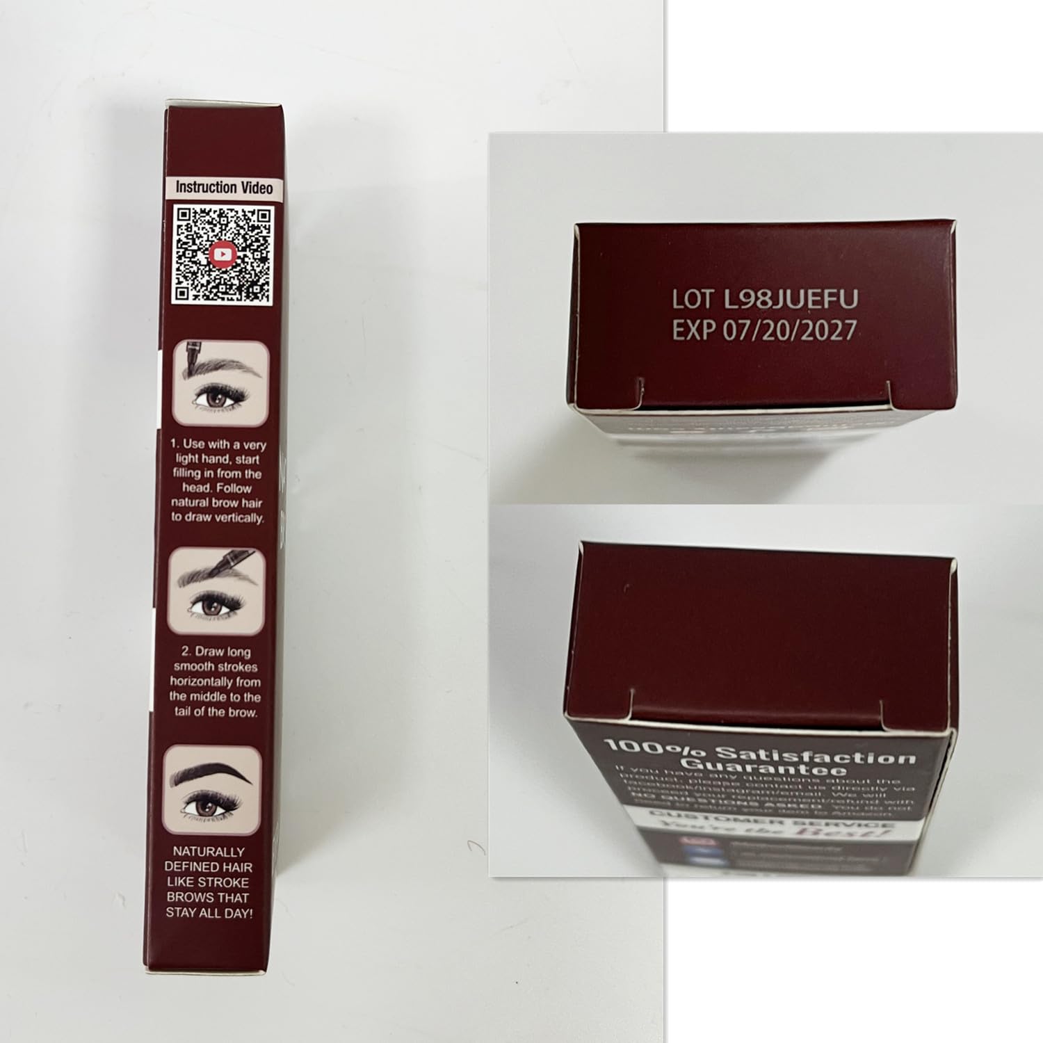 Stylo sourcils iMethod: conseils d'entretien pour éviter le dessèchement