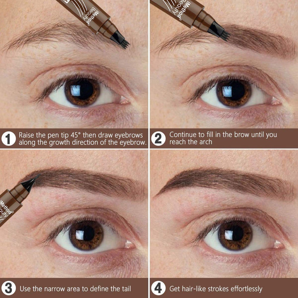 Stylo sourcils iMethod: tenue longue et waterproof