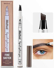 iMethod Eyebrow Pen – pointe fourche pour un tracé naturel et précis.