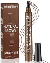 Stylo sourcils iMethod: trace poil fin pour rendu naturel