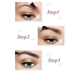 iMethod Eyebrow Pen – traits poil réalistes du centre à la queue.