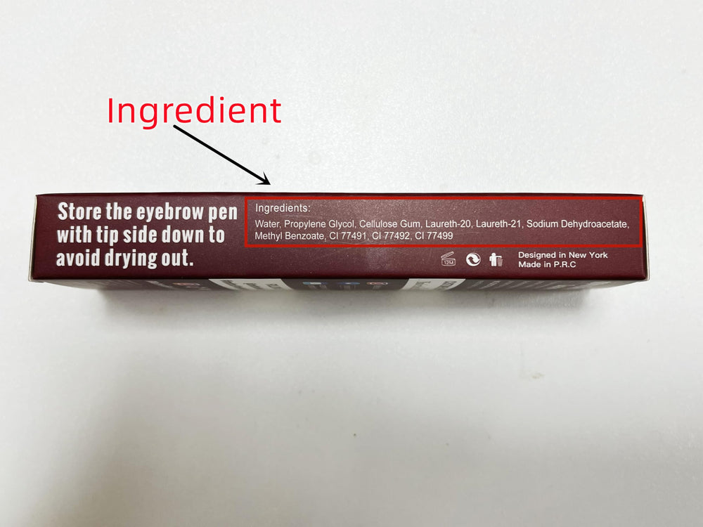 Stylo sourcils iMethod: usage quotidien facile et rapide